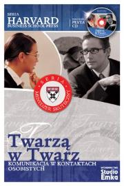 Okładka książki Twarzą w twarz. Komunikacja w kontaktach...