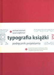 Okładka książki Typografia książki. Podręcznik projektanta