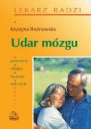 Okładka książki Udar mózgu PZWL