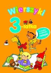 Okładka książki Uniwersytet malucha. Wierszyki 3-latka