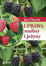 Okładka książki Uprawa maliny i jeżyny HORTPRESS