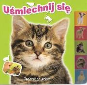 Okładka książki Uśmiechnij się - Zwierzęce dzieci