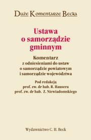 Ustawa o samorządzie gminnym. Komentarz. Autor: Pieróg Jerzy. Dadada.pl Okładka książki Ustawa o samorządzie gminnym. Komentarz