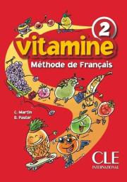 Vitamine 2 SB CLE. Autor: Pastor D.. Dadada.pl Okładka książki Vitamine 2 SB CLE