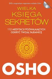 Wielka Księga Sekretów. OSHO. Autor: Osho. Dadada.pl Okładka książki Wielka Księga Sekretów. OSHO