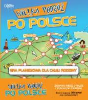 Opakowanie Wielka podróż po Polsce - gra planszowa