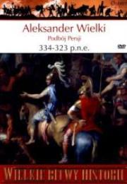 Okładka książki Wielkie Bitwy Historii. Aleksander Wielki...