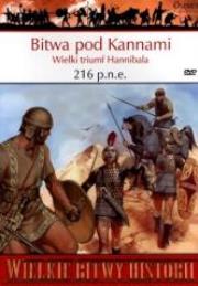 Okładka książki Wielkie Bitwy Historii. Bitwa pod Kannami...