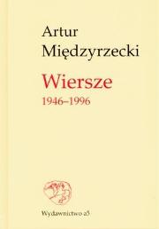 Okładka książki Wiersze 1946-1996 - A. Międzyrzecki
