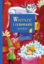 Wiersze i rymowanki polskie czerwona. Autor: Praca zbiorowa. Dadada.pl Okładka książki Wiersze i rymowanki polskie czerwona