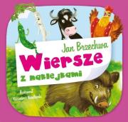 Okładka książki Wiersze z naklejkami - Jan Brzechwa