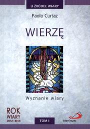 Wierzę. Wyznanie wiary. Autor: Paolo Curtaz. Dadada.pl Okładka książki Wierzę. Wyznanie wiary