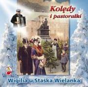 Wigilija u Staśka Wielanka. Autor: Stasiek Wielanek. Dadada.pl Okładka książki Wigilija u Staśka Wielanka