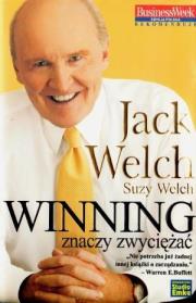 Okładka książki Winning znaczy zwyciężać