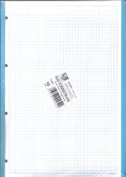 Opakowanie Wkłady do segregatora A4/50K białe 5 szt.