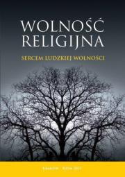 Wolność religijna. Autor: praca zbiorowa. Dadada.pl Okładka książki Wolność religijna