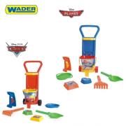 Okładka książki Wózek z kompletem letnim - Cars / Planes