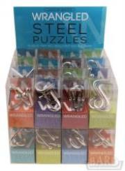Opakowanie Wrangled steel puzzles