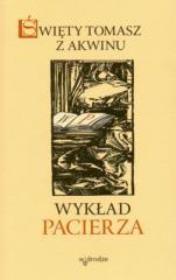 Okładka książki Wykład Pacierza