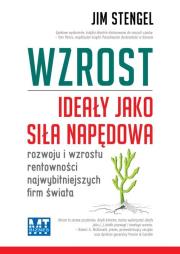 Okładka książki Wzrost. Ideały jako siła napędowa
