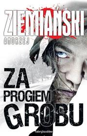 Okładka książki Za progiem grobu