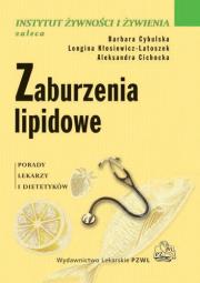 Okładka książki Zaburzenia lipidowe. Porady lekarzy i dietetyków