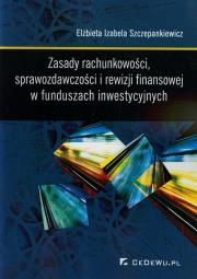 Okładka książki Zasady rachunkowości sprawozdawczości i rewizji...