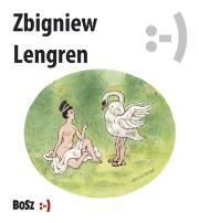 Okładka książki Zbigniew Lengren. Nie bij jej, bo się spocisz