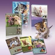 Opakowanie Zeszyt A5/16K/BR kratka 20 szt. Garden Tiger