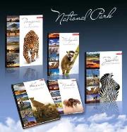 Opakowanie Zeszyt A5/60K/BR kratka 10 szt. National Parks