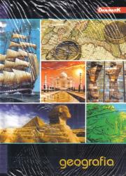 Opakowanie Zeszyt A5/60K/BR kratka Geografia 10 szt.