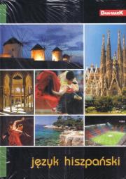 Opakowanie Zeszyt A5/60K/BR kratka Język hiszpański 10 szt.