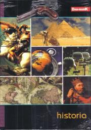 Opakowanie Zeszyt A5/60K/BR kratka karton Historia 10 szt.