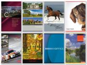 Opakowanie Zeszyt A5/60K/BR linia 10 szt. mix