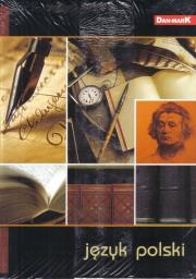 Opakowanie Zeszyt A5/60K/BR linia karton Język polski 10 szt.