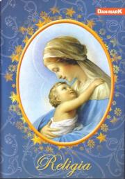 Opakowanie Zeszyt A5/64K/BR kratka Religia - Maryja 10 szt.