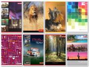 Opakowanie Zeszyt A5/80K/BR czysty 10 szt. mix