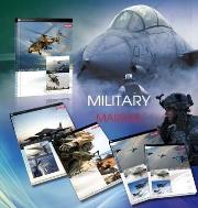 Opakowanie Zeszyt A5/80K/BR kratka 10 szt. MILITARY