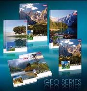 Opakowanie Zeszyt A5/96K/BR kratka 5 szt. GEO