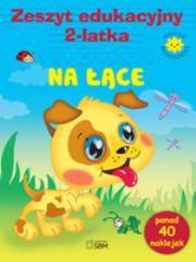 Okładka książki Zeszyt edukacyjny 2latka - Na łące SBM