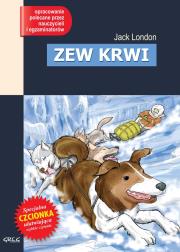 Okładka książki Zew krwi z oprac. GREG