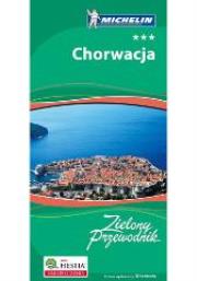 Okładka książki Zielony przewodnik - Chorwacja wyd. II