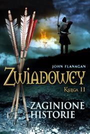 Okładka książki Zwiadowcy T.11 Zaginione historie BR