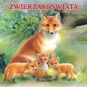 Zwierzaki świata. Autor: Iwona Gawryś. Dadada.pl Okładka książki Zwierzaki świata