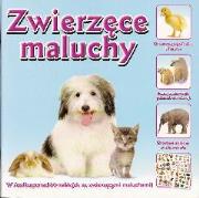 Zwierzęce maluchy. Autor: praca zbiorowa. Dadada.pl Okładka książki Zwierzęce maluchy