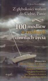 Okładka książki 100 modlitw w trudnych chwilach życia