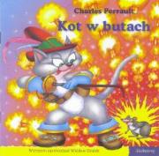 101 bajek. Kot w butach.. Autor: Perrault Charles. Dadada.pl Okładka książki 101 bajek. Kot w butach.