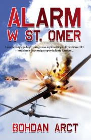 Okładka książki Alarm w St. Omer - Bohdan Arct