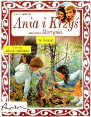 Okładka książki Ania i Krzyś w lesie