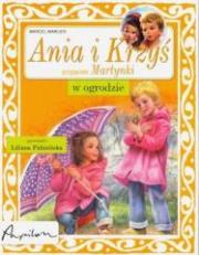 Ania i Krzyś w ogrodzie. Autor: Gilbert Delahaye i Marcel Marlier. Dadada.pl Okładka książki Ania i Krzyś w ogrodzie